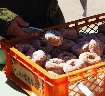 äärellä, kun Makean toiminnan joukot kodissa ja maastossa -kurssi