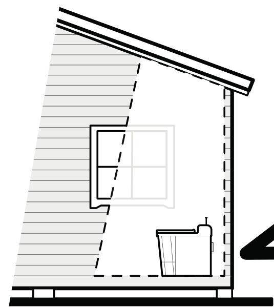 Ventilation valve is placed on an outer wall. pipes and 1pcs 90 bend may be used in the installation. 11