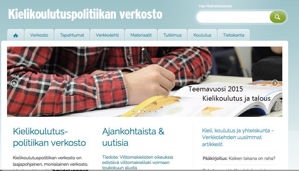 KIELIVERKOSTO.