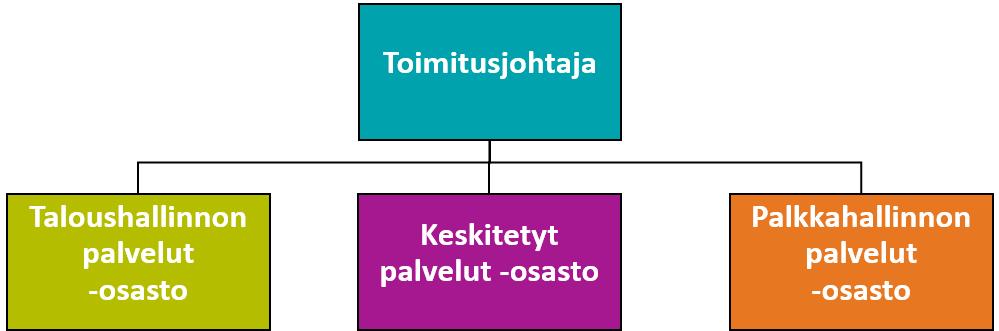 3 Talpan päätöksenteko ja organisaatio 3.1 Taloushallintopalvelun johtokunta Toimintasuunnitelma 2017 5 (15) Talpan johtokunnan muodostaa viisi jäsentä.