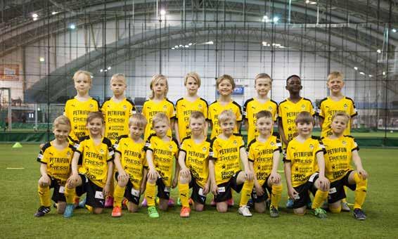 F9 Eemeli Hyvönen #10, Ville Holopainen #2, Omar Hannoura #13, Mikael Smolander #9, Eemil Kaasinen #27, Eppu Kärkkäinen #28, Eemil Roininen #7, Aleksi Raappana #80, Santtu Huttunen #15, Aleksi