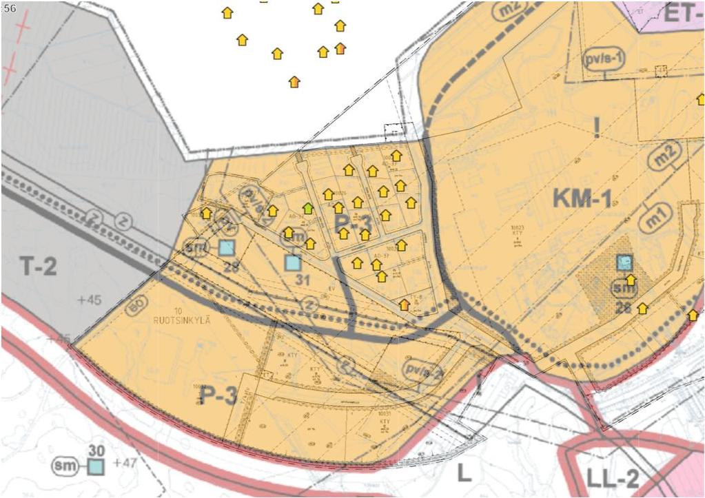 Focus-alueen osayleiskaava Focus-alue varataan pääosin logistiikkaja työpaikkatoimintoja varten Vähittäiskaupan suuryksikkö Kehä IV Korkein hallinto-oikeus hylkäsi valituksen 22.3.