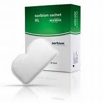 Haavatyyny, superimevä, ei kiinnittyvä, steriili Sorbion sachet XL Säären alueen