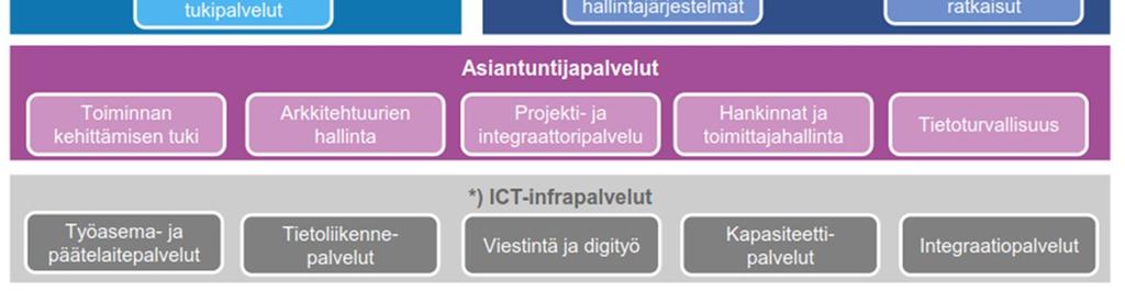 tietojärjestelmä- ja tietotekniikkapalveluja.