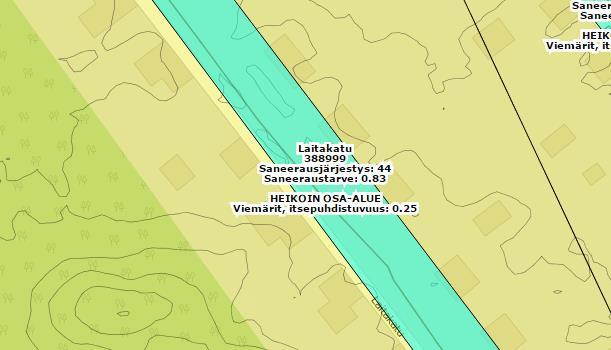 Saneeraustarpeen arviointityökalu -