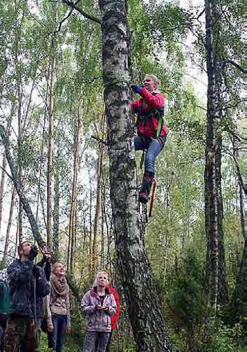 Stipendiaadid kuulutati välja tänavusel EUROPARC-i aastakonverentsil, mis peeti 9. 13. oktoobril Ungaris Debrecenis.