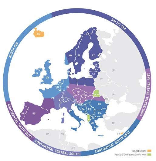11 Kantaverkon kehittämisen kansainvälinen yhteistyö Kantaverkonkehittämisen kansainvälinen yhteistyö tapahtuu pääosin ENTSO-E (European Network of Transmission System Operators - Electricity)