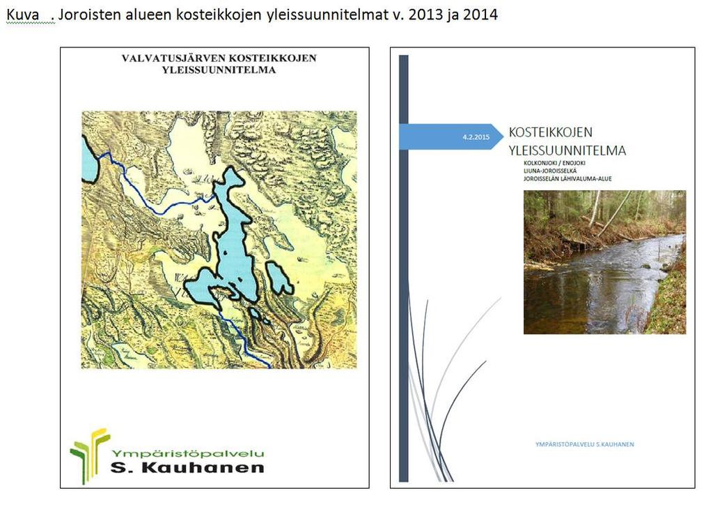 VALMISTUMENEET YLEISSUUNNITELMAT,