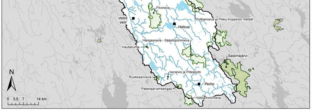 Lisäksi on arvioitu alueen merkitystä kyseisten luontotyyppien ja lajien suojelulle.