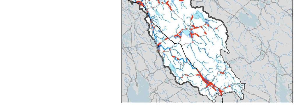 tärkeiden kohteiden perusteella Perhonjoen vesistöalueella esille nousevat Perhonjoen alaosa (Kokkola). 6.