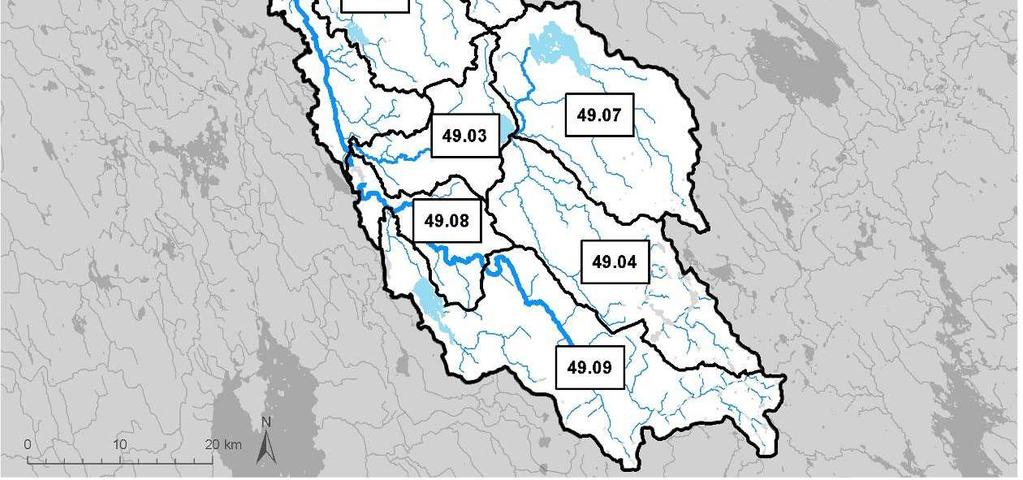 Korkeimmillaan maanpinta on n. 200 metriä merenpinnan yläpuolella Perhonjoen latva-alueilla (kuva 4.) Perhonjoen alaosalla esiintyy runsaasti happamia sulfaattimaita.