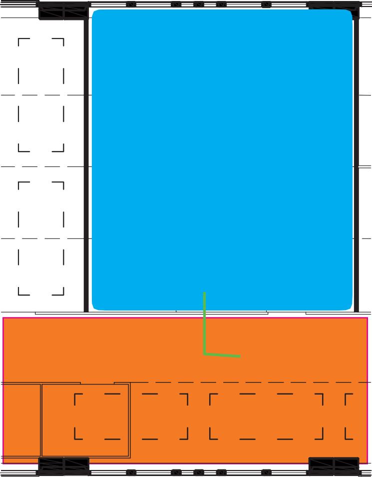 Modulaarinen talotekniikkapaneeli / katto KERROS TILOJEN KATTOPINNAT, TEKNIIKKA JA AKUSTINEN VAIMENNUS Talotekniikkapaneelit (Are / Sensus n.