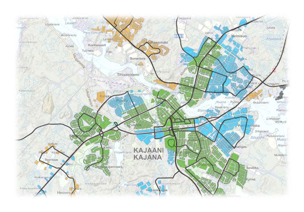 Vastaanottaja Kajaanin kaupunki Asiakirjatyyppi Raportti