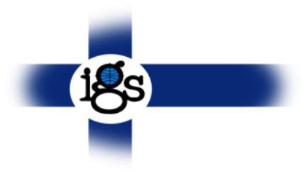 Finnish chapter allasseminaari 11.10.