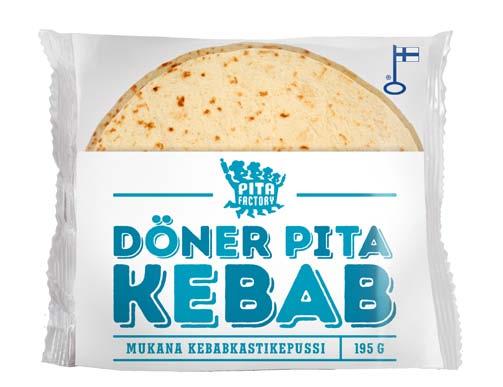 ta m yi t u i n s i u M s uo s n s u o m e p i ta k e b a b dö n e r falafelkebab Döner kanakebab Yksikköpaino 195 g