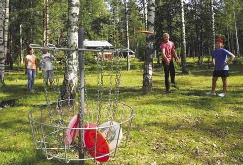 Kilvassa oli varmasti etua, jos oli harrastanut