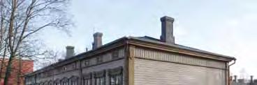 Suomen kasarmit, Hämeenlinna... Rakennus 3 Asuinpientalo.