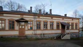 LIITTYYKÖ SISÄTILOIHIN SUOJELUINTRESSIÄ Sisätiloihin ei päästy ja niiden suojelutavoitteiden määrittelemiseksi tulisi tehdä jatkotutkimuksia.