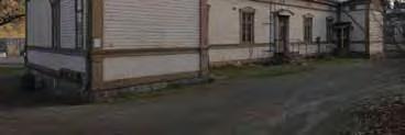 Suomen valtio, Senaatti-kiinteistöt RAKENTAMISAJANKOHTA BRUTTOALA (m²) 1882-1883 389,0 TÄRKEIMMÄT MUUTOSVAIHEET 1889 itäjulkisivun sisäänkäynti muutettiin: julkisivun keskellä sijainnut ovi