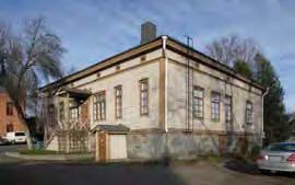 1970-luvulta asti toimistokäytössä. Vuoteen 1984 asti rakennuksessa toimi Länsi-Suomen Huoltorykmentin järjestelmäkeskus.