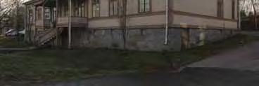 OMISTUS, HALLINNOINTI Suomen valtio, Senaatti-kiinteistöt RAKENTAMISAJANKOHTA BRUTTOALA (m²) 1882-1883 389,0 TÄRKEIMMÄT MUUTOSVAIHEET Viimeistään vuonna 1946 pääjulkisivun eli