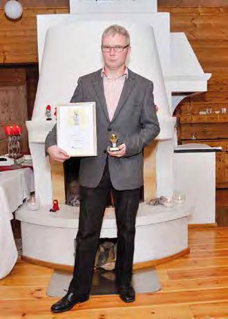 Viime vuonna saamaansa yrittäjäpalkintoa Petteri Väyrynen pitää merkittävänä tunnustuksena, sillä hänen mukaansa alan yrittäjiä ei jostain arvosteta erityisesti.