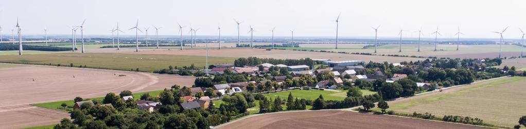 Feldheim Feldheim on täysin energiaomavarainen paikkakunta