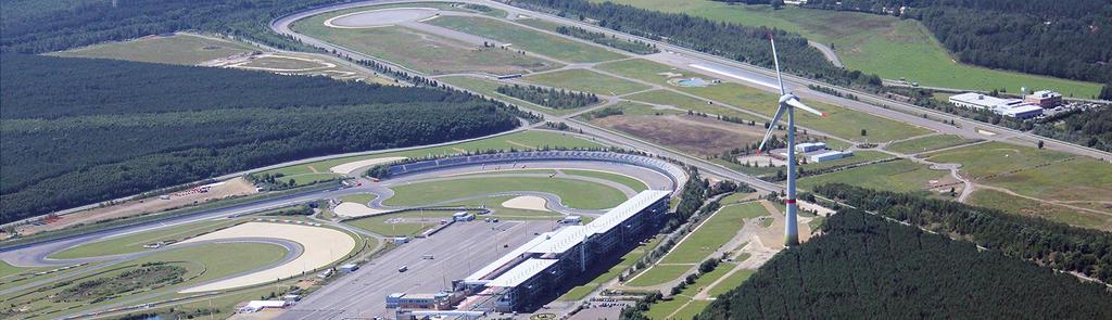 Lausitzring Vihreä Lausitzring -hankkeen myötä tästä saksalaisesta kilpa-ajoradasta tulee vähitellen lämpö- ja sähköhuollon osalta omavarainen.
