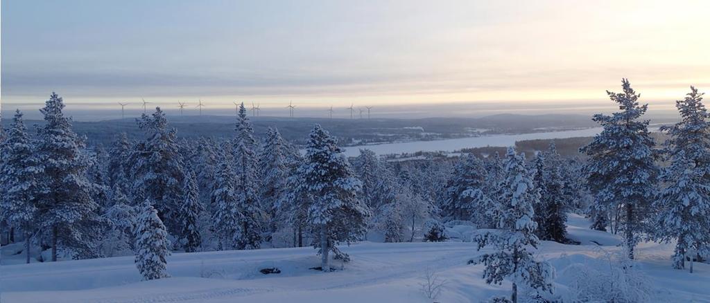 Tuulipuisto C (6 TV) Pohjois-Pohjanmaa Tuulipuisto D (8 TV)