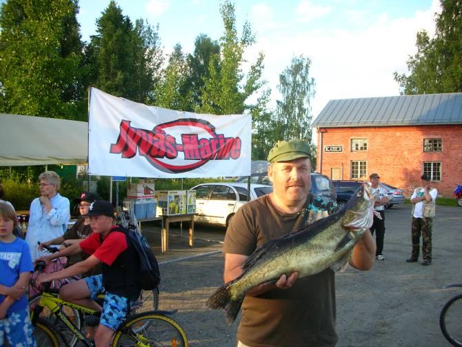 PÄIJÄNTEEN KUHAUISTELU-CUP 2008 JYVÄS-MARINE-UISTELU, Korpilahti 26.7.