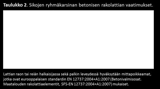 Tilalla vieroitetaan porsaita ainoastaan yli 4 viikon ikäisinä, poikkeustapauksissa 3-4 viikon ikäisinä.