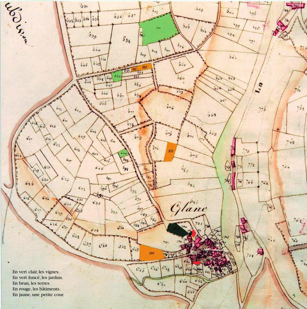 29 Napoleonin v 1808 perustamaan koko Ranskan kattaneeseen katasteriin ja se on erilaisina muunnoksina Ranskan ohella käytössä muun muassa Alankomaissa, Belgiassa, Espanjassa, Italiassa ja osassa