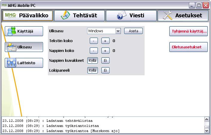 9 KUVA 2 Windowsin harmaa ulkoasu 4.1.