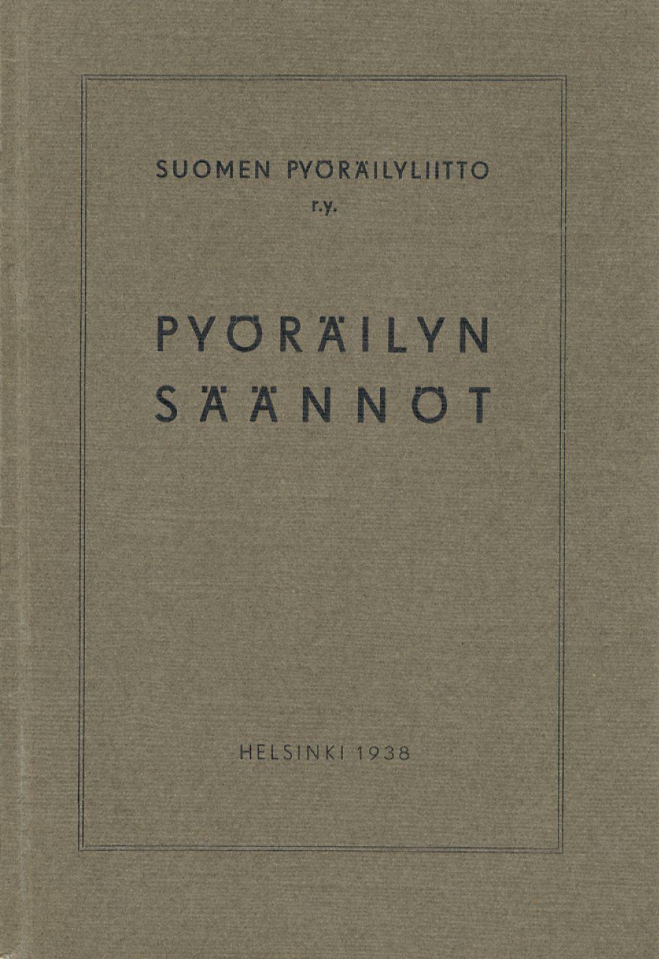 SUOMEN PYÖRÄILYUITTO r.