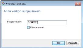 DNA Valokuitu Plus -modeemissa DG200AC on oletuksena päällä 2,4Ghz ja 5Ghz taajuudelliset langattomat WLAN-verkot.