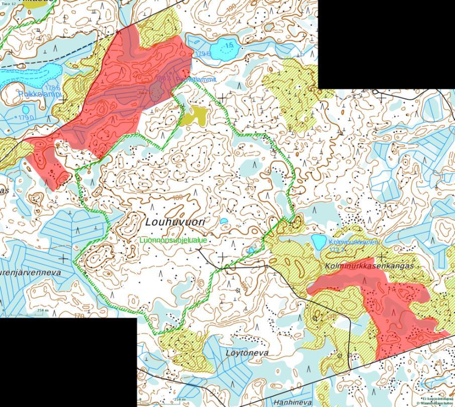 29 2.2.3 Louhuvuoren laajennus, Pihtipudas (SLL SuoMaa, kohde-id 4039) http://www.sll.fi/mita-me-teemme/suot/suomaa/kohdekuvaukset/4039_pihtipudas_louhuvuoren%20laajennus.