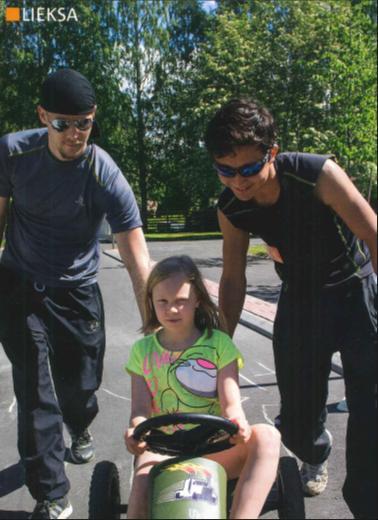 Liikuntaa, toimintaa ja kohtaamisia Liikennepuistossa lapset ja perheet kohtaavat!