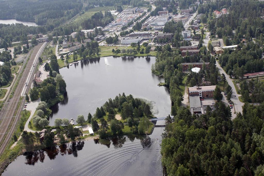 Maaseudun palvelukeskukset maakunta ja SOTE Suomessa 100 suomalaista kirkonkylää kuntien