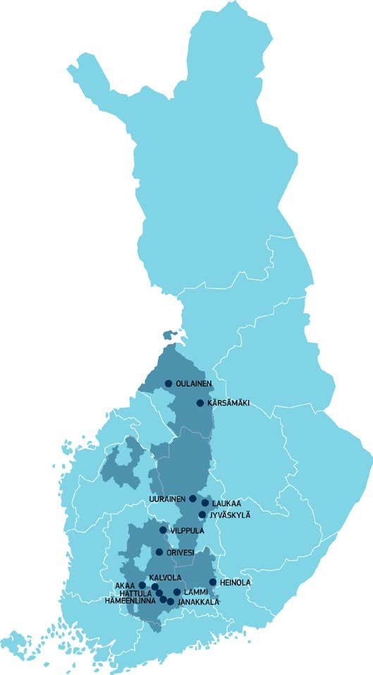 Elenia-Konserni Konsernin rakenne, toiminta ja toiminta-alue ELENIA VUOSIKERTOMUS 2016 3 Elenia palveluksessasi Sähkönjakelu- ja lämpöpalveluita luotettavasti Elenia-konsernin muodostavat