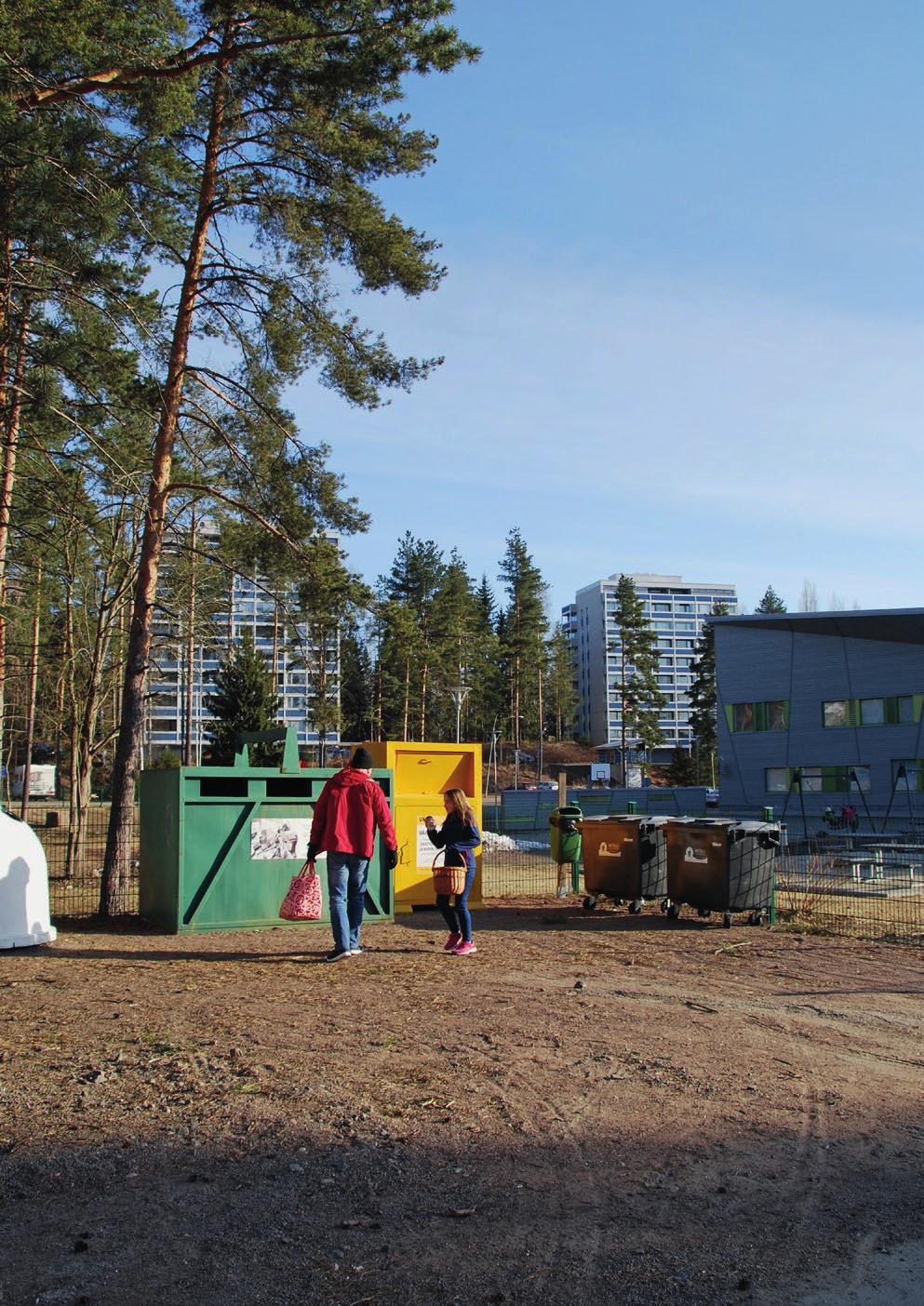 Palveluja ja
