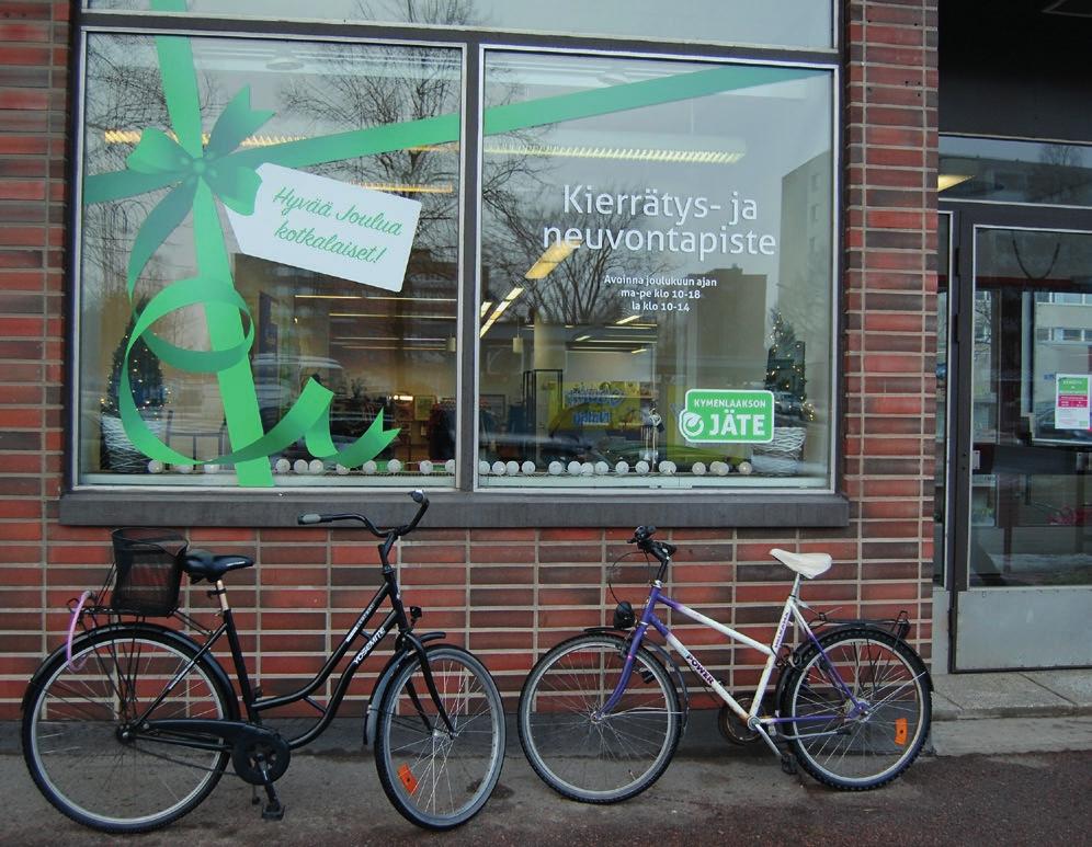 Viestintä Vuonna 2016 kerrottiin monista palvelujen muutoksista. Asukkaita lähestyttiin kolmesti, kun Roskaviesti-lehtien lisäksi joka kotiin jaettiin uudistettu Kodin jäteopas.