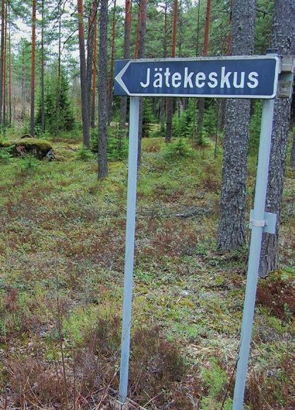 Kehityshankkeet Yhtiö selvitti jätteen keräyksen, käsittelyn ja hyödyntämisen hiilijalanjäljen.