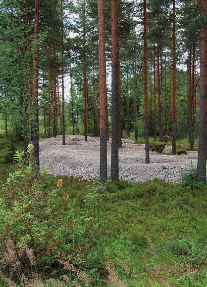 Hyötyvirta-alueelle tehty ympäristötaideteos Ekokaari toimii hiilinieluna. Kiertotalouden uudet osaajat yrityksille -hankkeessa pyritään levittämään osaamista kiertotaloudesta.