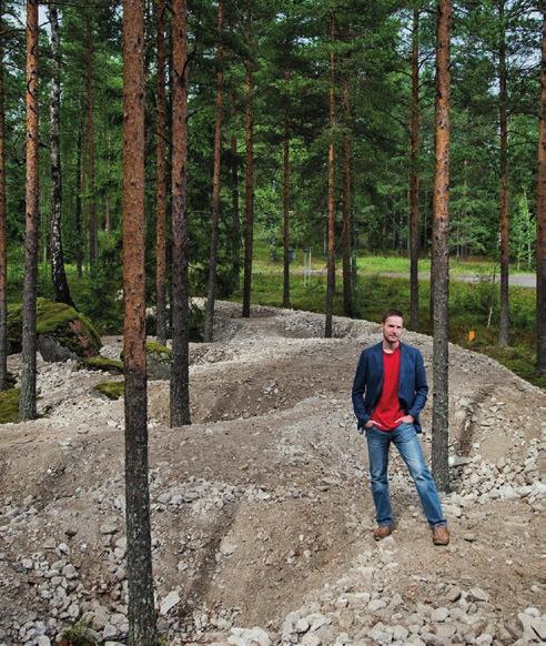 Kymenlaakson Jäte toimii hankkeen ohjausryhmän puheenjohtajana.