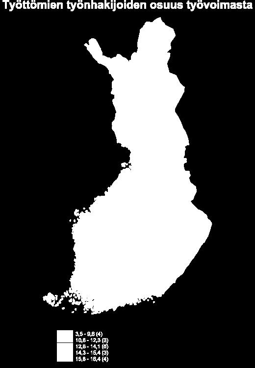 ) MÄÄRÄT EIVÄT OLE ENÄÄ ENNÄTYSKORKEITA, TASO ON NYT VUODEN 2010 ALAPUOLELLA.