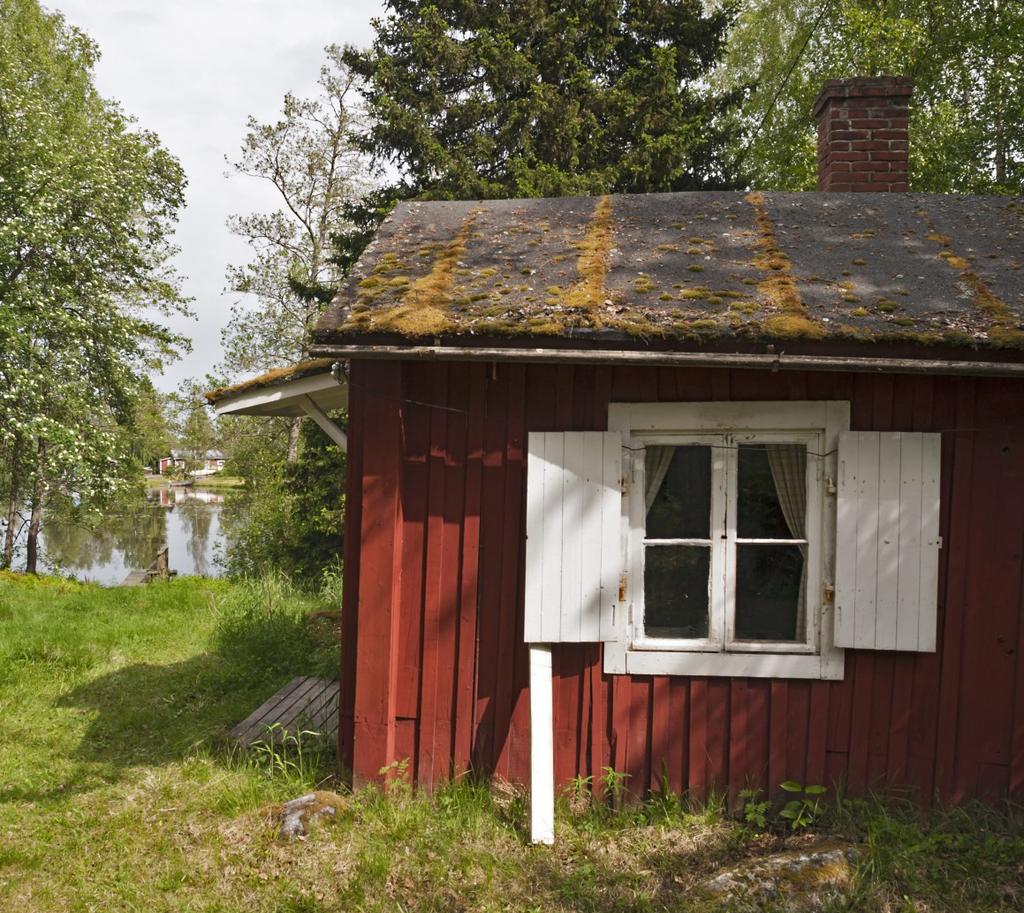 Lähtökohtana on luonnonympäristö, vetialueet ja rakennuskanta. 3.