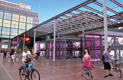 Pyöräilyn ja kävelyn edistäminen Helsingin kaupungin tavoitteena on nostaa pyörämatkojen osuus 15 prosenttiin vuoteen 2020 mennessä.