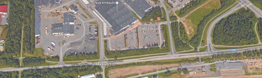 Autopaikkavelvoite on 1 ap/ 2 samanaikaisesti tontilla työskentelevää henkilöä ja 1 ap/ 50 liike- ja toimistokerrosalaneliömetriä. Tontti nro 5 on osoitettu autopaikkojen korttelialueeksi (LPA).