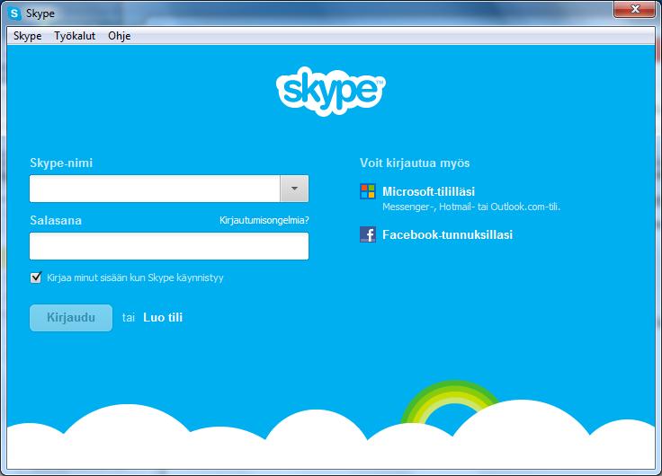 KUVA 1 Skype