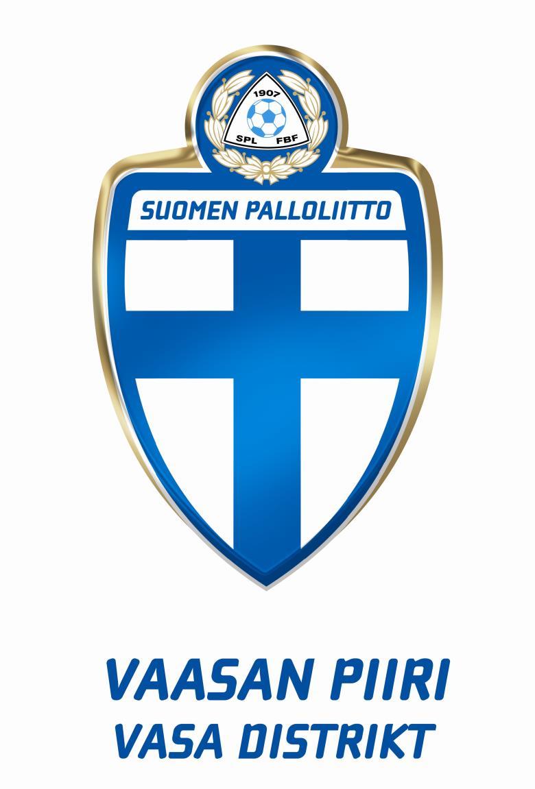 SUOMEN PALLOLIITON VAASAN PIIRI RY FINLANDS BOLLFÖRBUNDS VASA